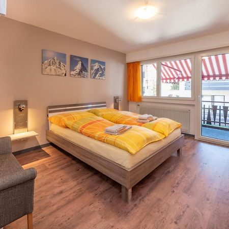apartment EGGERI das sportliche Grächen Extérieur photo