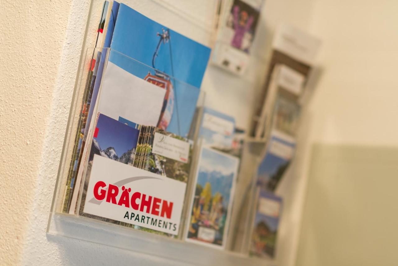 apartment EGGERI das sportliche Grächen Extérieur photo