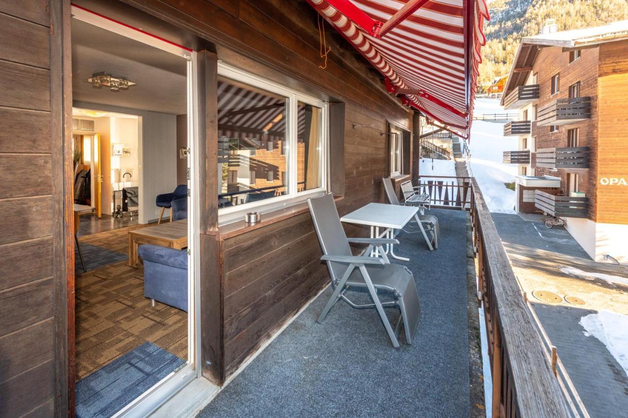apartment EGGERI das sportliche Grächen Extérieur photo