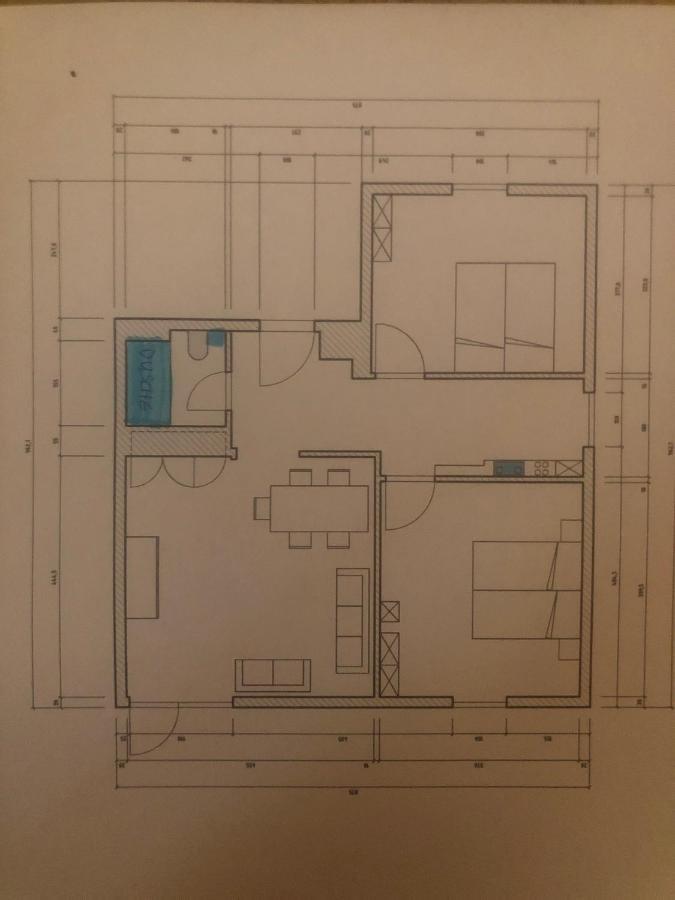 apartment EGGERI das sportliche Grächen Extérieur photo
